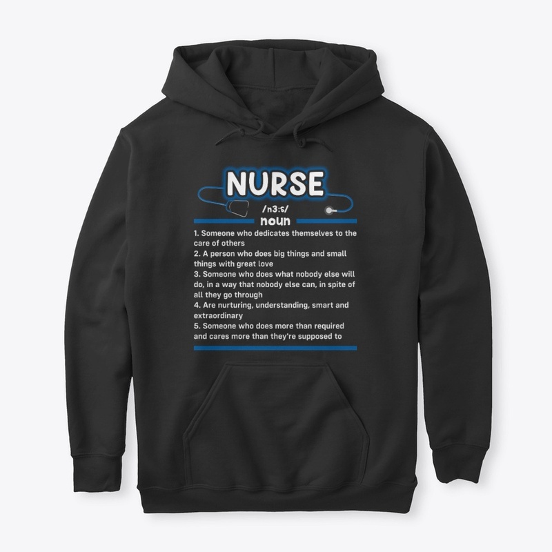 Meaningful Nurse Gift - Funny Definition
