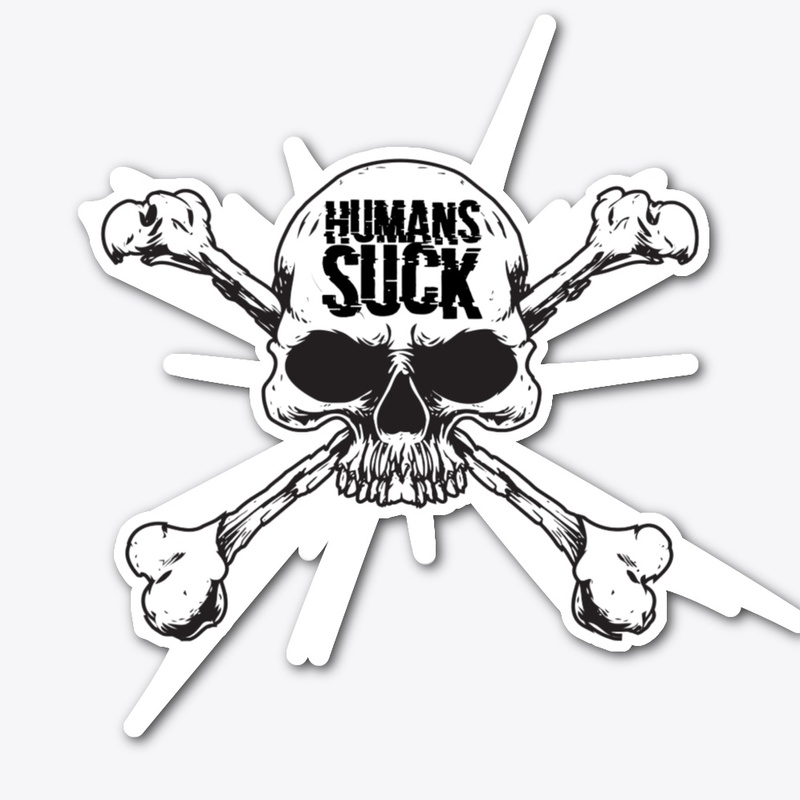 HUMANS SUCK! 01