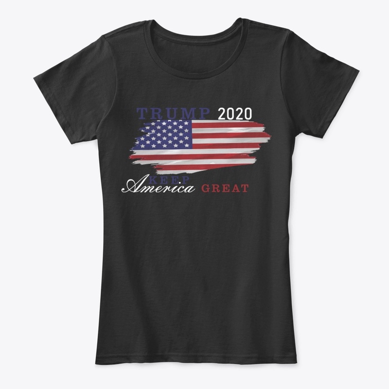 Trump 2020 Keep America Great T-shirt