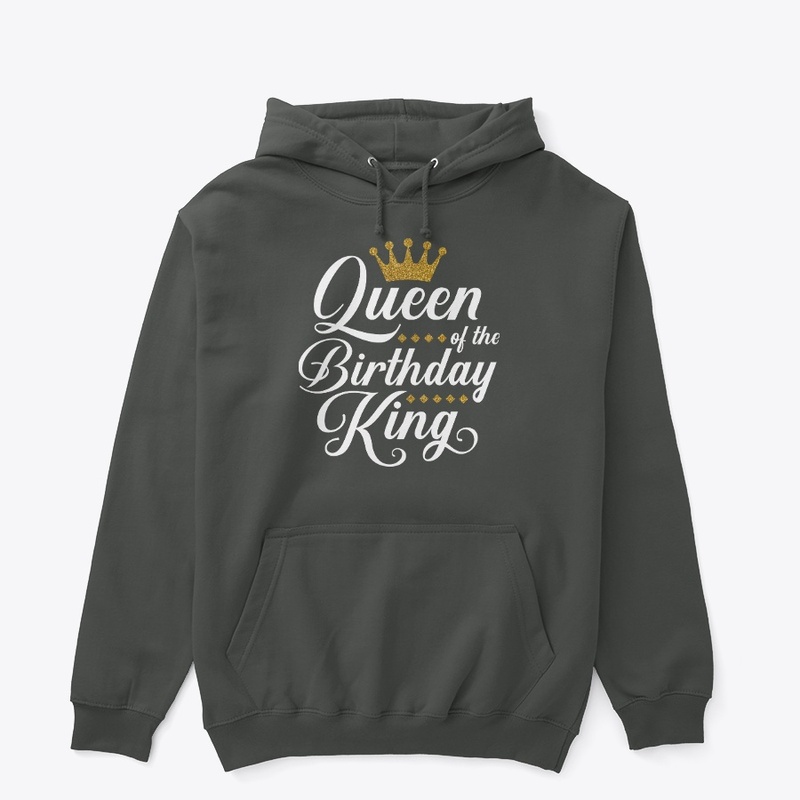 Queen Of The Birthday King Gold Crown