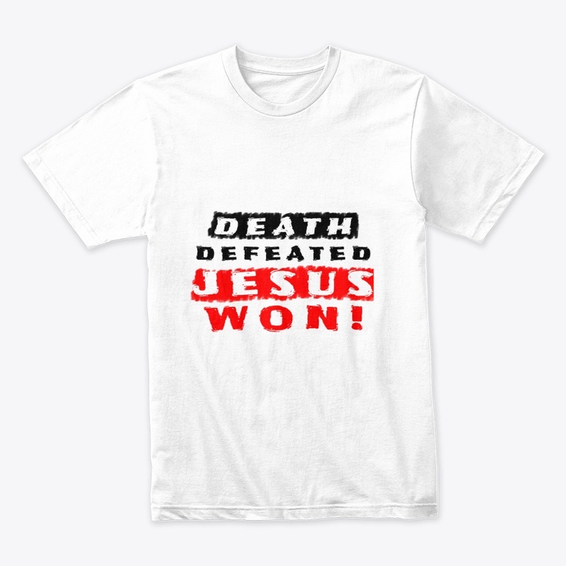 Jesus Won Christian Easter Tee