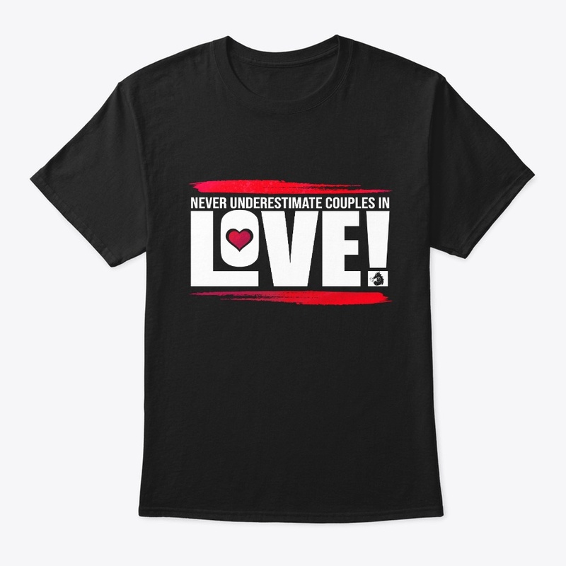 Cute T-Shirt Couples In Love