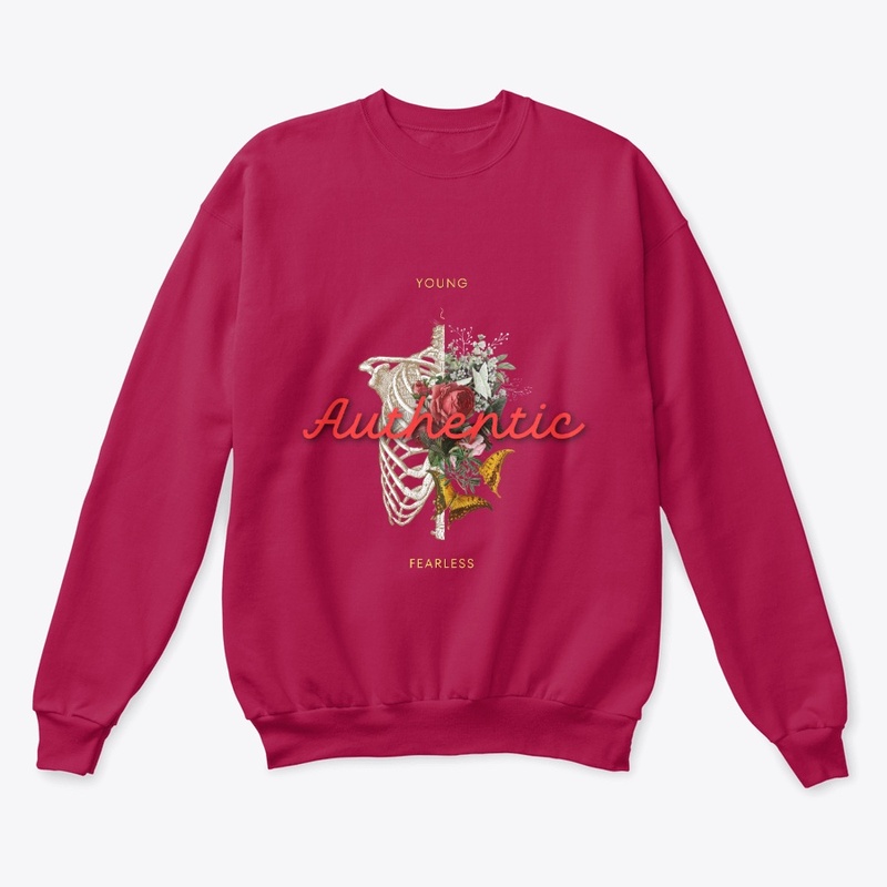 Dress Fearless Stay Forever Young
