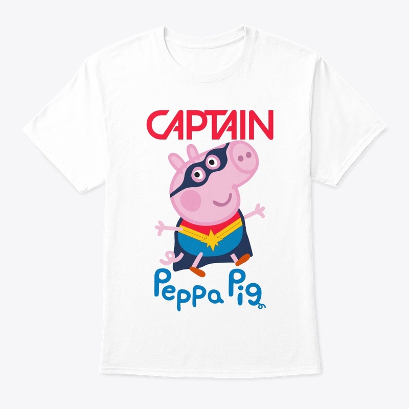 Pig T-shirt for Girls