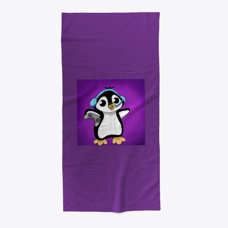 The gaming penguin