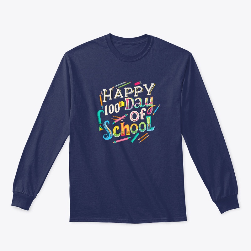 Happy 100th Day Of School-T-shirt