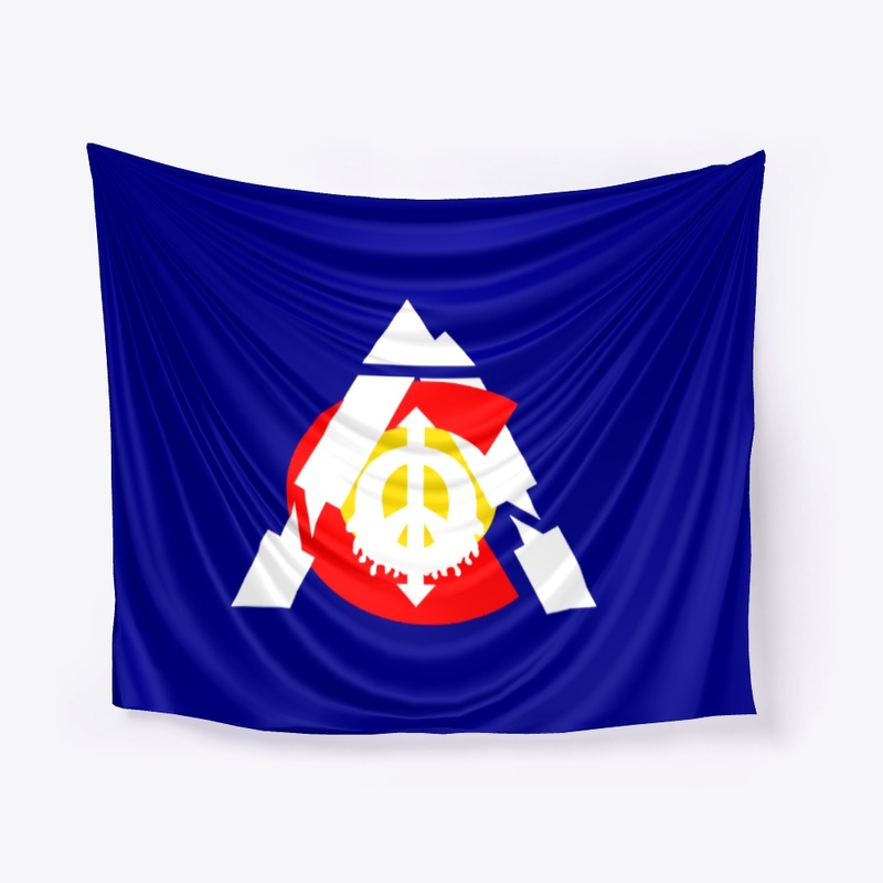 Colorado Anon Tapestry 