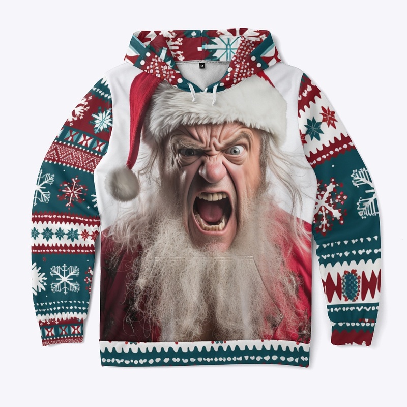 Bad Santa Ugly Christmas Sweater