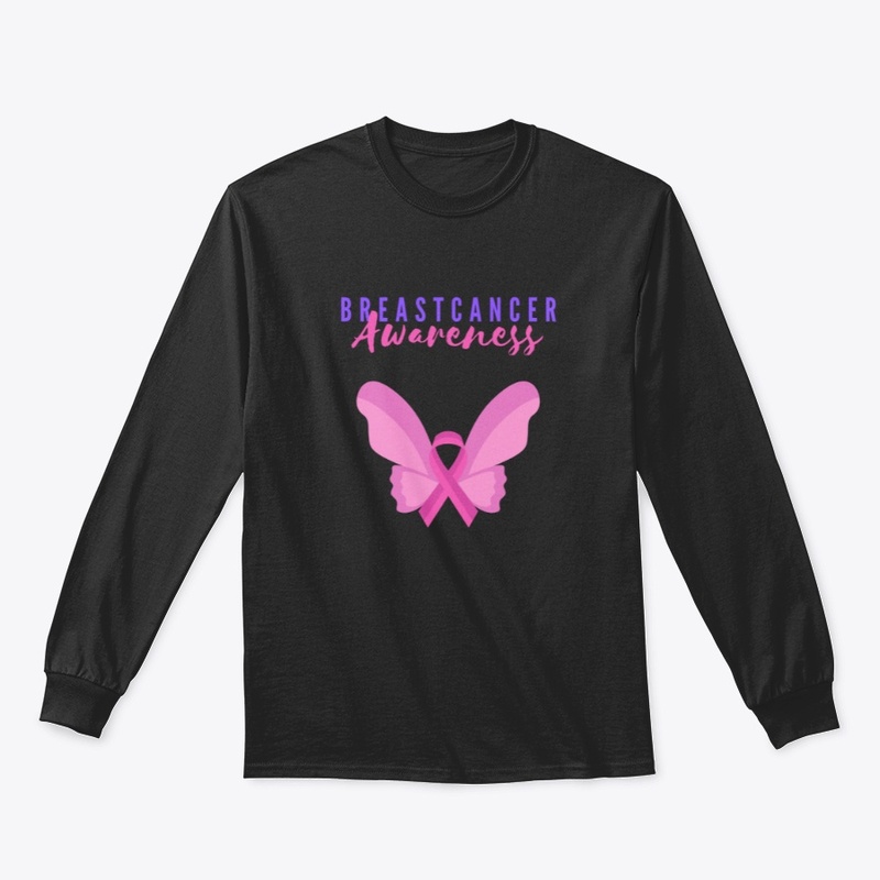 Breast Cancer Awareness - Butterfly Line