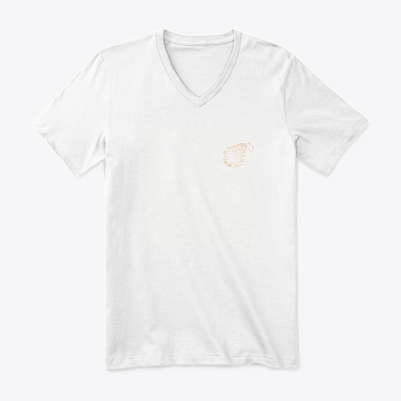 pear white tee