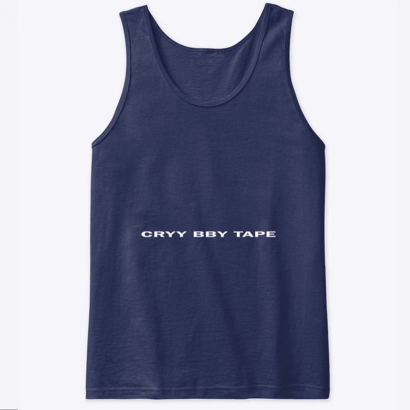 CRYY BBY TAPE tank