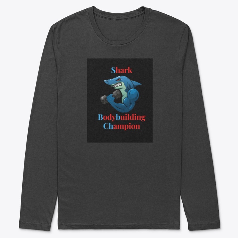 Shark Bodybuilding Champion Design