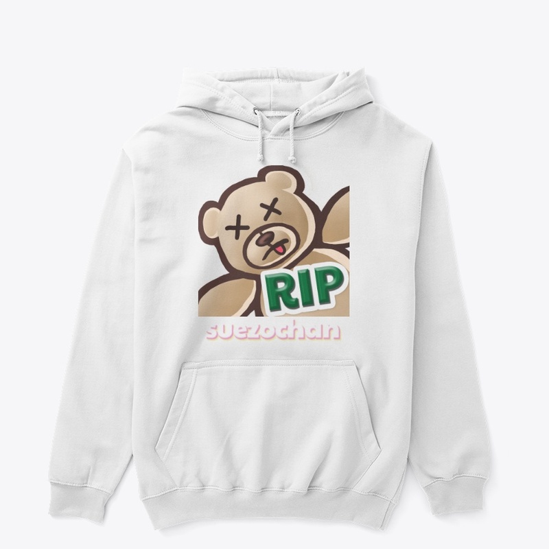 Hans RIP Emote Pullover Hoodie