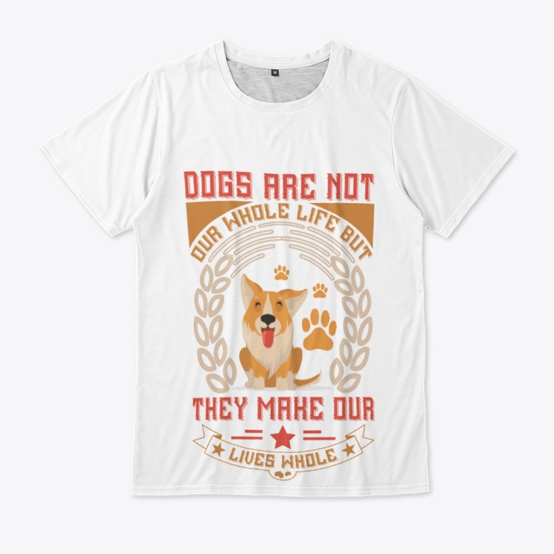 Dogs Are Not Our Whole Life, But