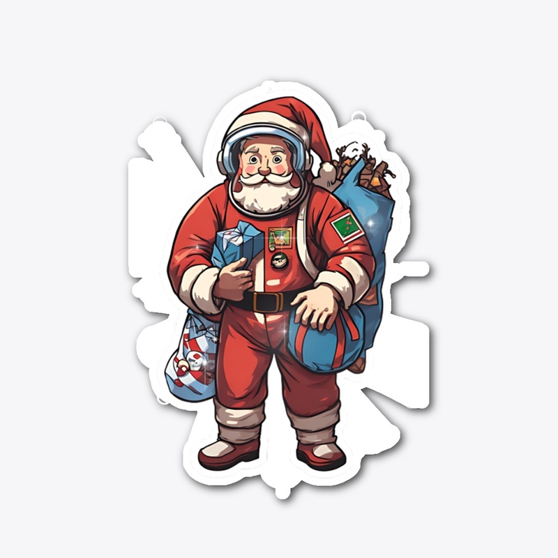 Santa Clause astronaut 