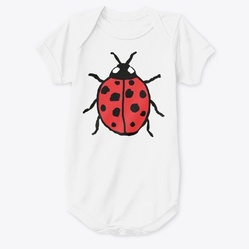 Ladybug — Bold Minimal Insect Icon