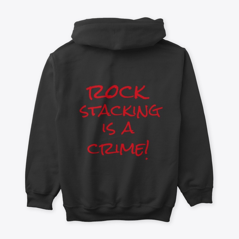 Rock Stacking Is A Crime. 