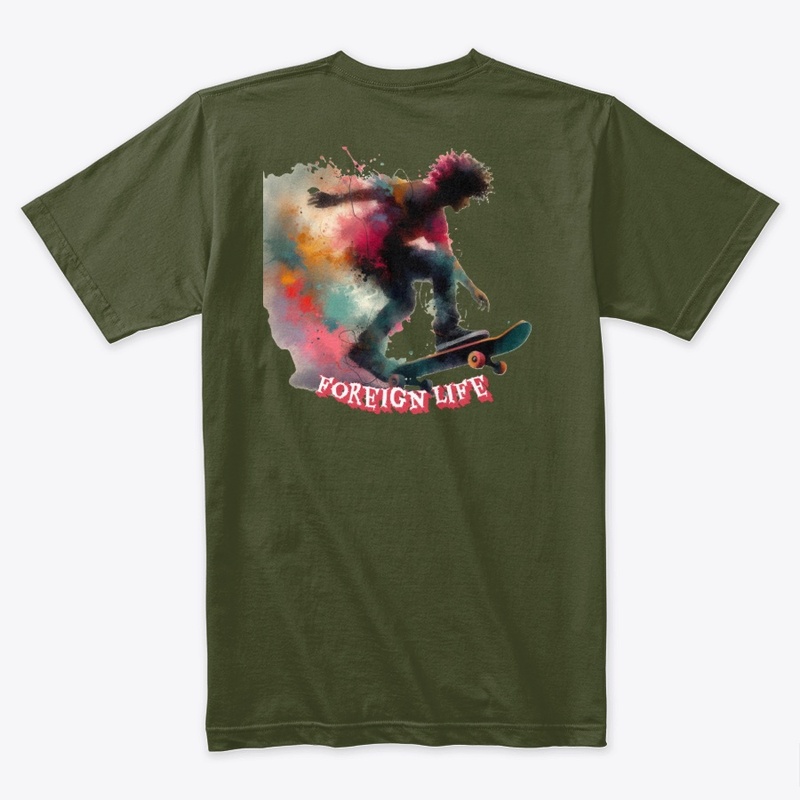 Foreign Life Free Style Skater 
