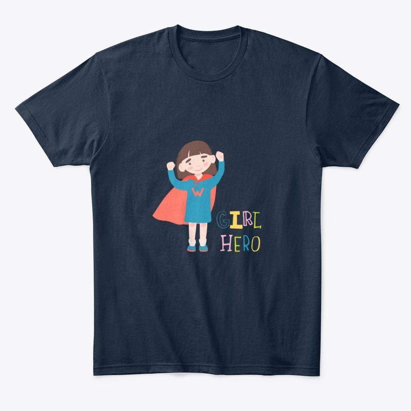 Girl Power Cartoon