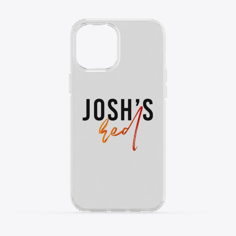 Josh's red