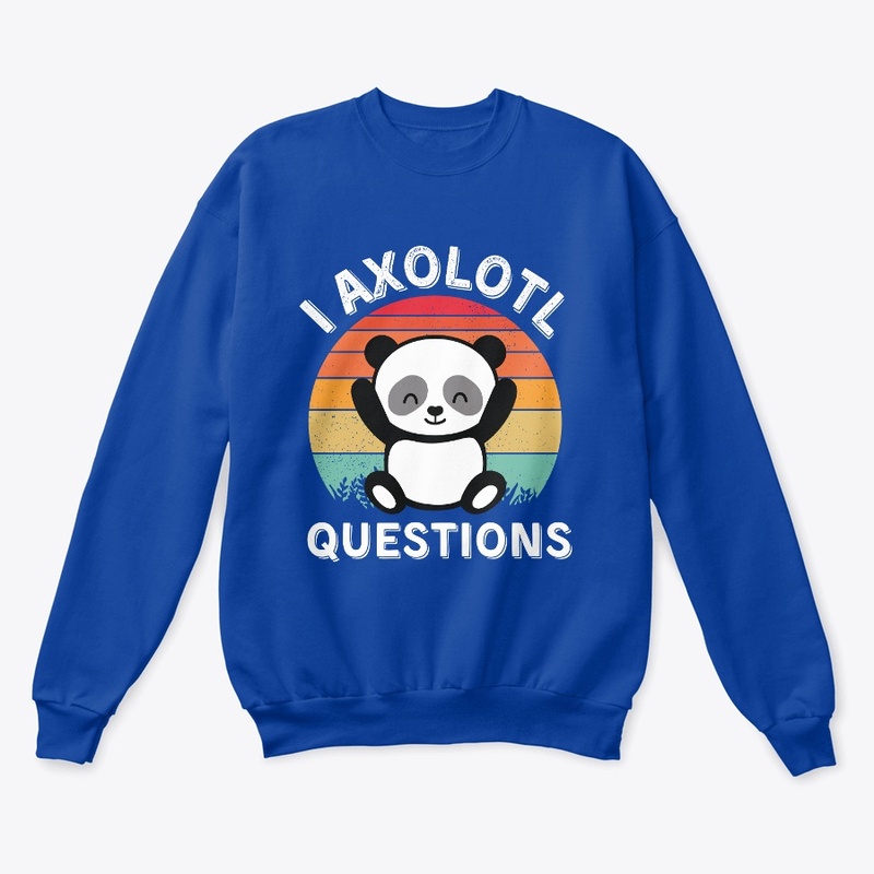 I Axolotl Questions