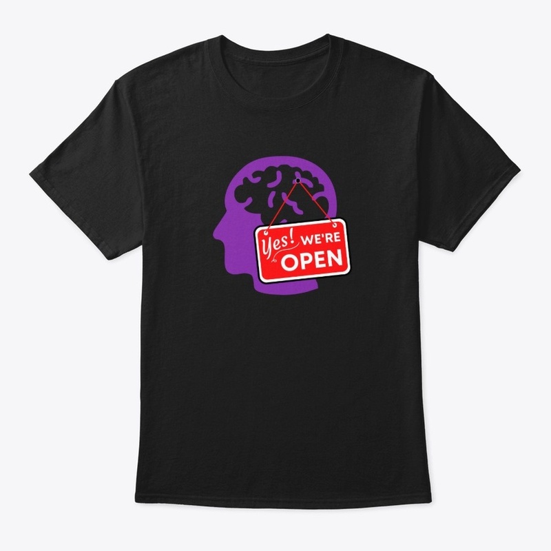 OPEN MINDED PURPLE