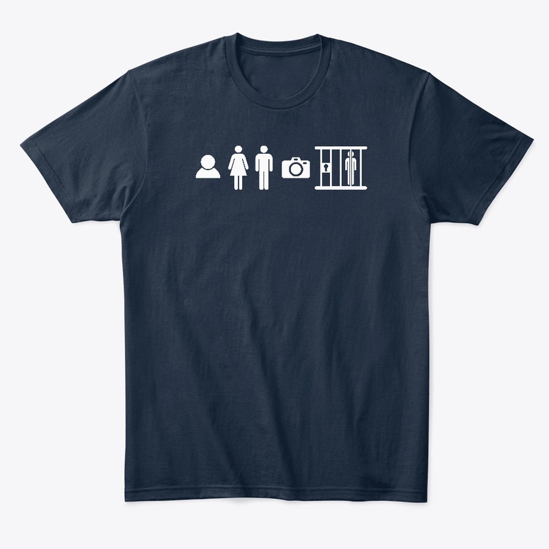 Person, Woman, Man, Camera, Prison!