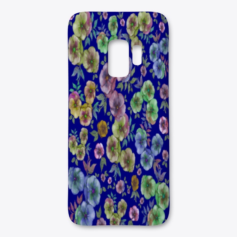 Colored Lily flower design