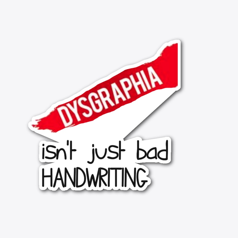 Dysgraphia