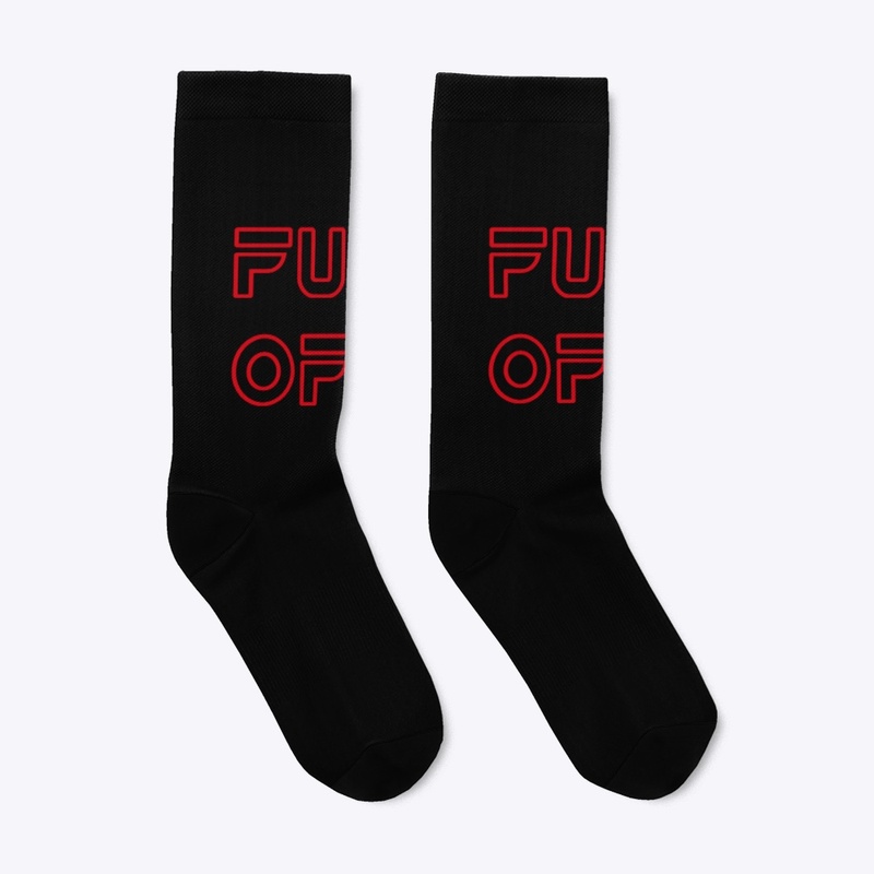 Fuck off socks