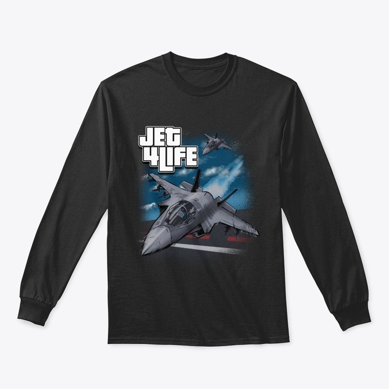 Jet4Life Long Sleeve Shirt