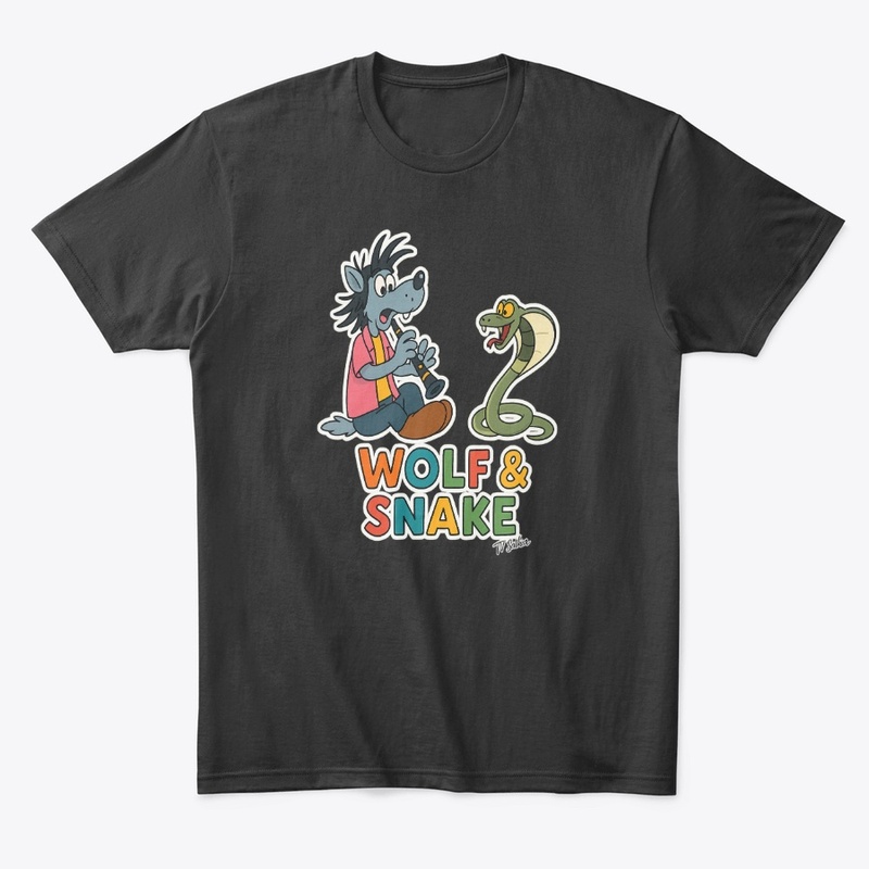 Wolf Snake Musical T-Shirt