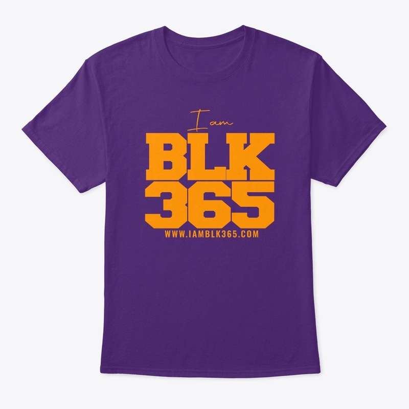 I AM BLK 365 GLD