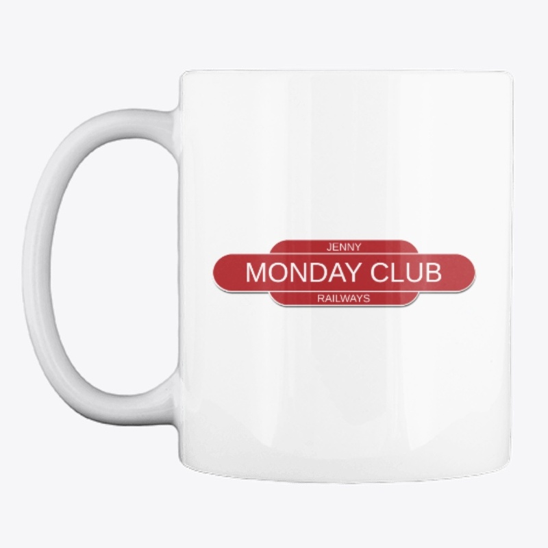 Monday Club Mug (Scarlet)