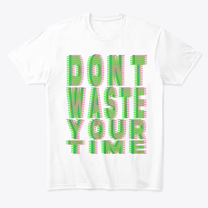 A nice typography t shirt design
