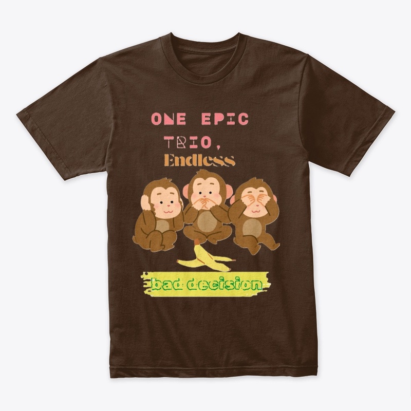 three friends or monkey 