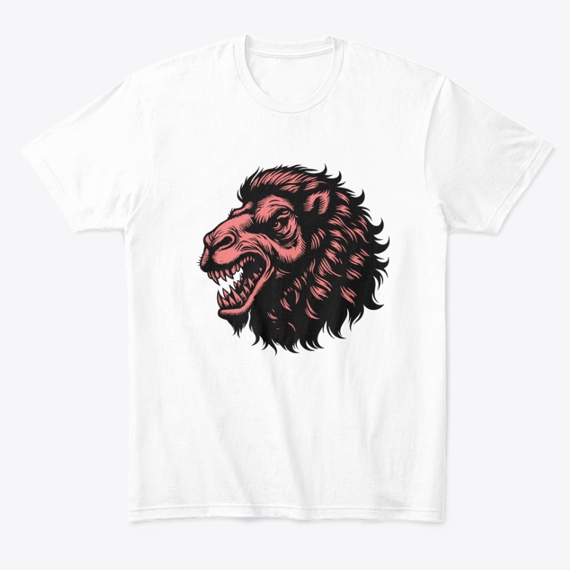 Fierce Angry Camel Art