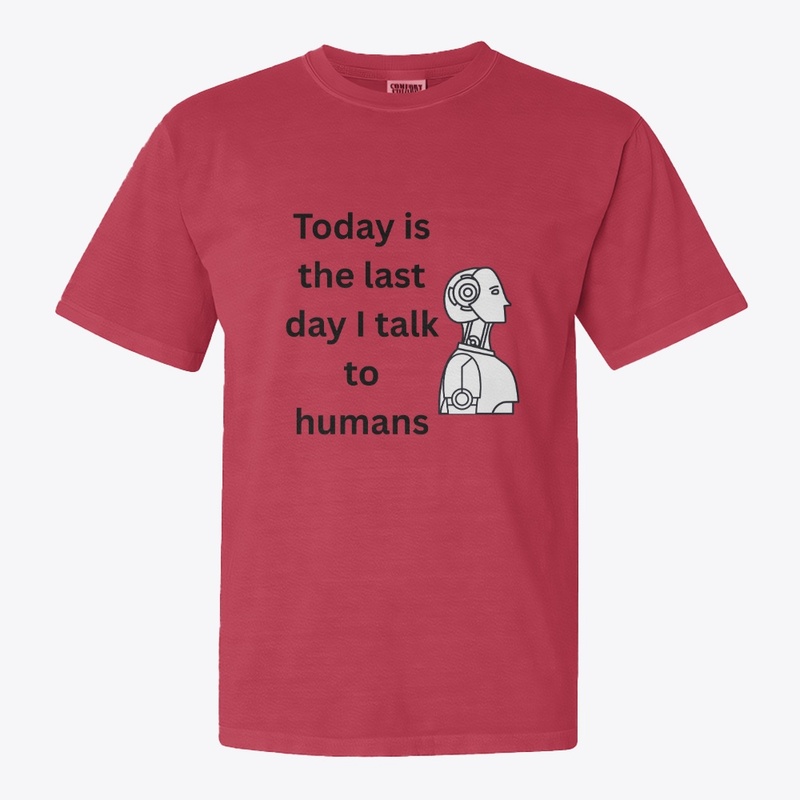 Goodbye Humans – AI Hoodie
