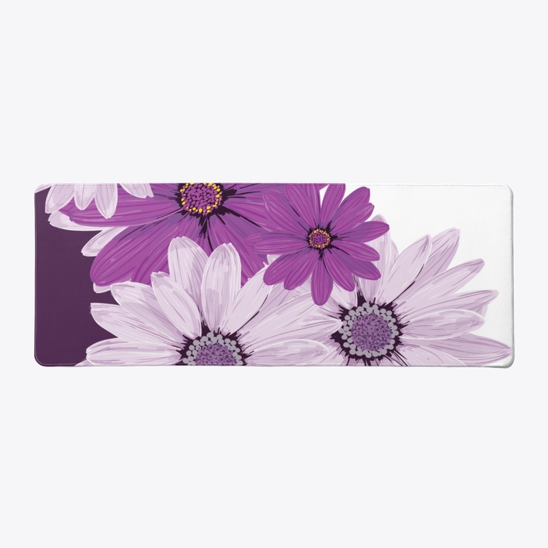 Purple flowers