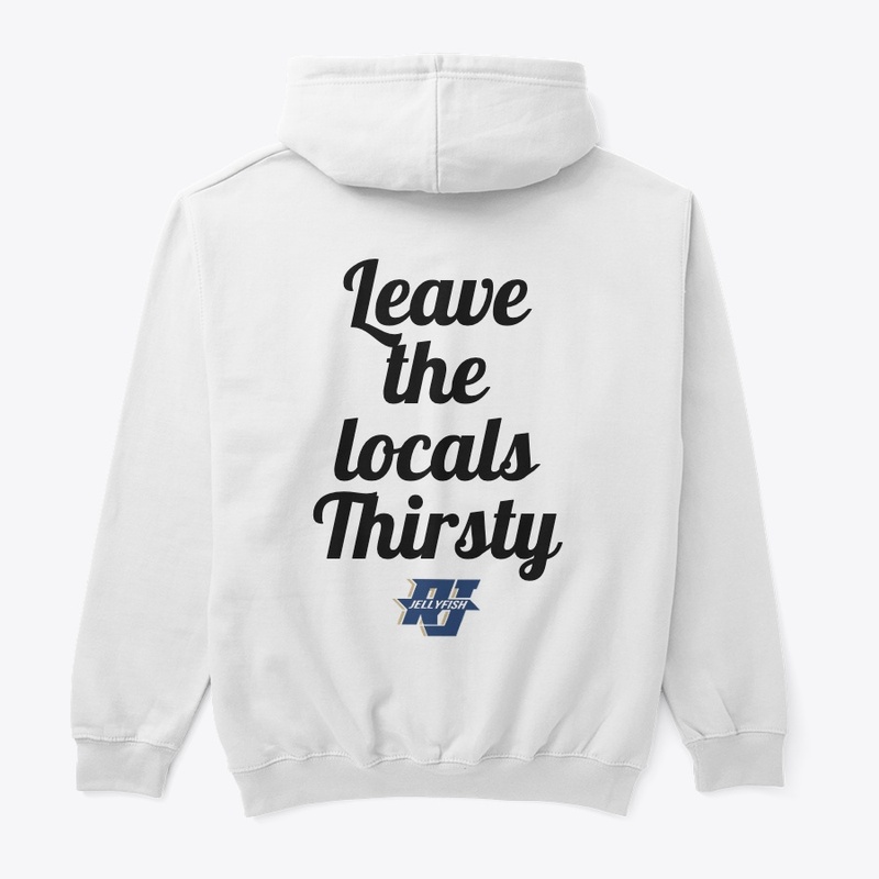 Jellyfish BuccGear Hoodie (small logo)