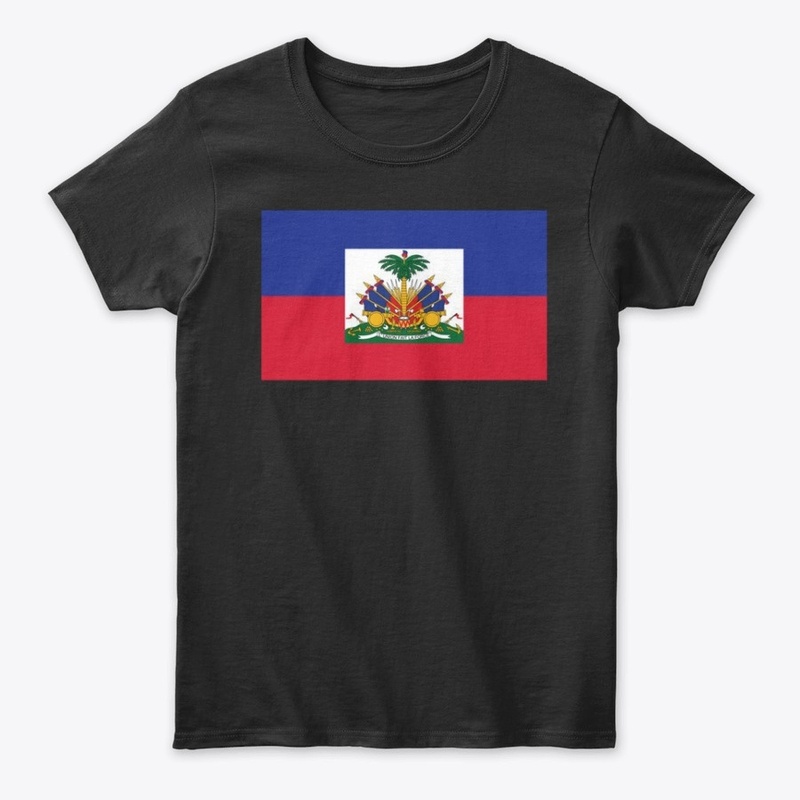 Haitian Flag 
