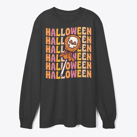 Skull Skeleton 70s 80s Retro Style Black T-Shirt Front