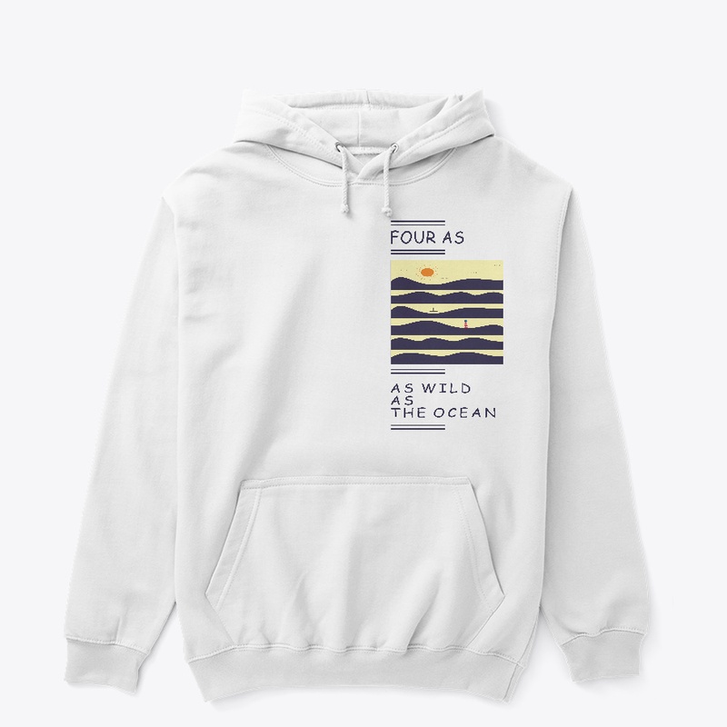As wild as the ocean