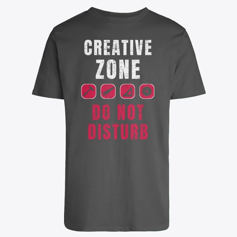'Creative Zone – Do Not Disturb' design