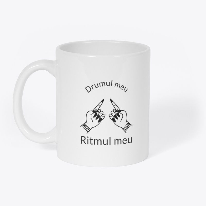 Drumul meu. Ritmul meu. chemin rythme