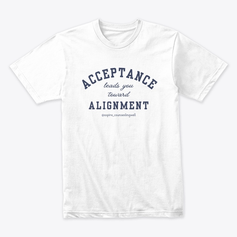 Acceptance and Alignment