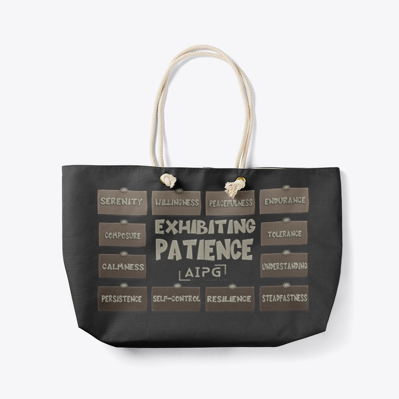 Exhibiting Patience