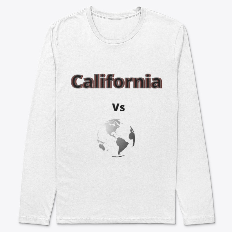 California vs the world t-shirt