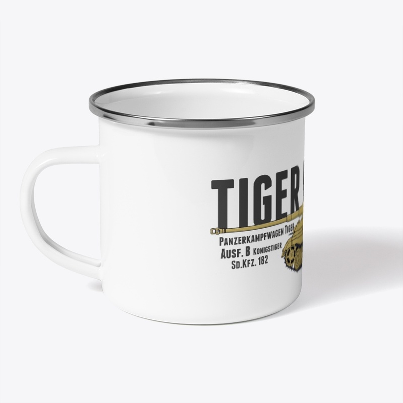 Tiger II Late turret 3 T-Shirt