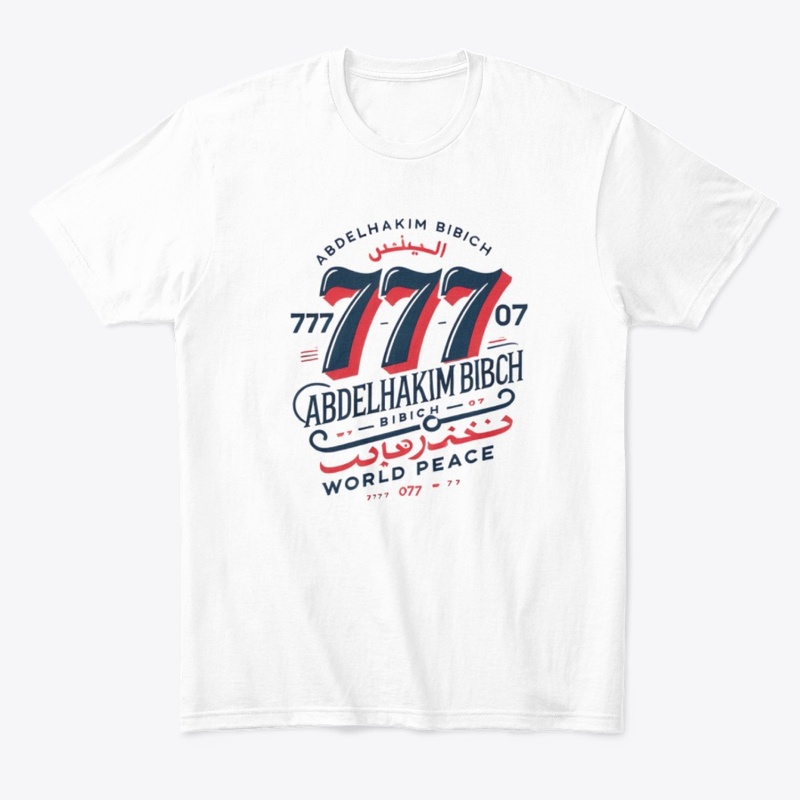 Abdelhakim Bibich T-Shirt Design